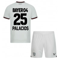 Bayer Leverkusen Exequiel Palacios #25 Bortatröja Barn 2023-24 Kortärmad (+ Korta byxor)
